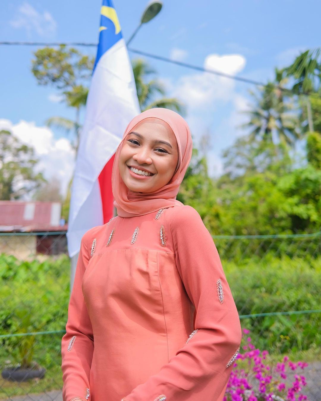 punyai rumah nilai jutaan ringgit, nabila razali sedia susah senang dengan bakal suami