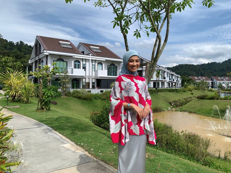 punyai rumah nilai jutaan ringgit, nabila razali sedia susah senang dengan bakal suami