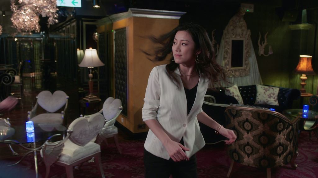 📺《法言人》杨梓菁武打戏获赞❗️懂得多种武术包括咏春、巴西柔术、泰拳等👊