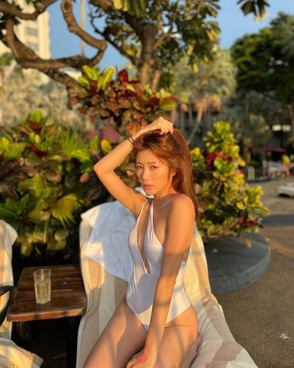 📺《法言人》杨梓菁武打戏获赞❗️懂得多种武术包括咏春、巴西柔术、泰拳等👊