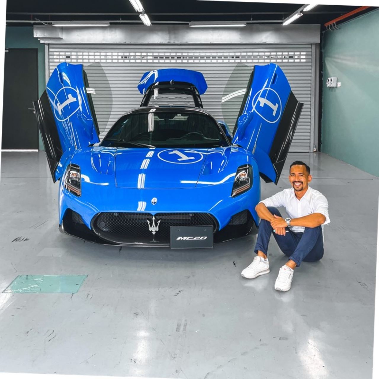 “saya tak malu pun dengan nama saya sendiri,” – ahmad ferrari 