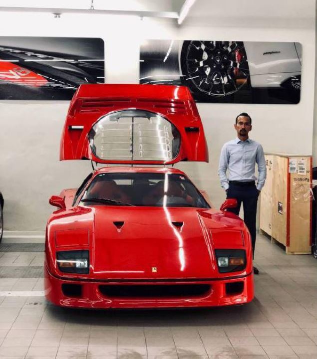 “saya tak malu pun dengan nama saya sendiri,” – ahmad ferrari 