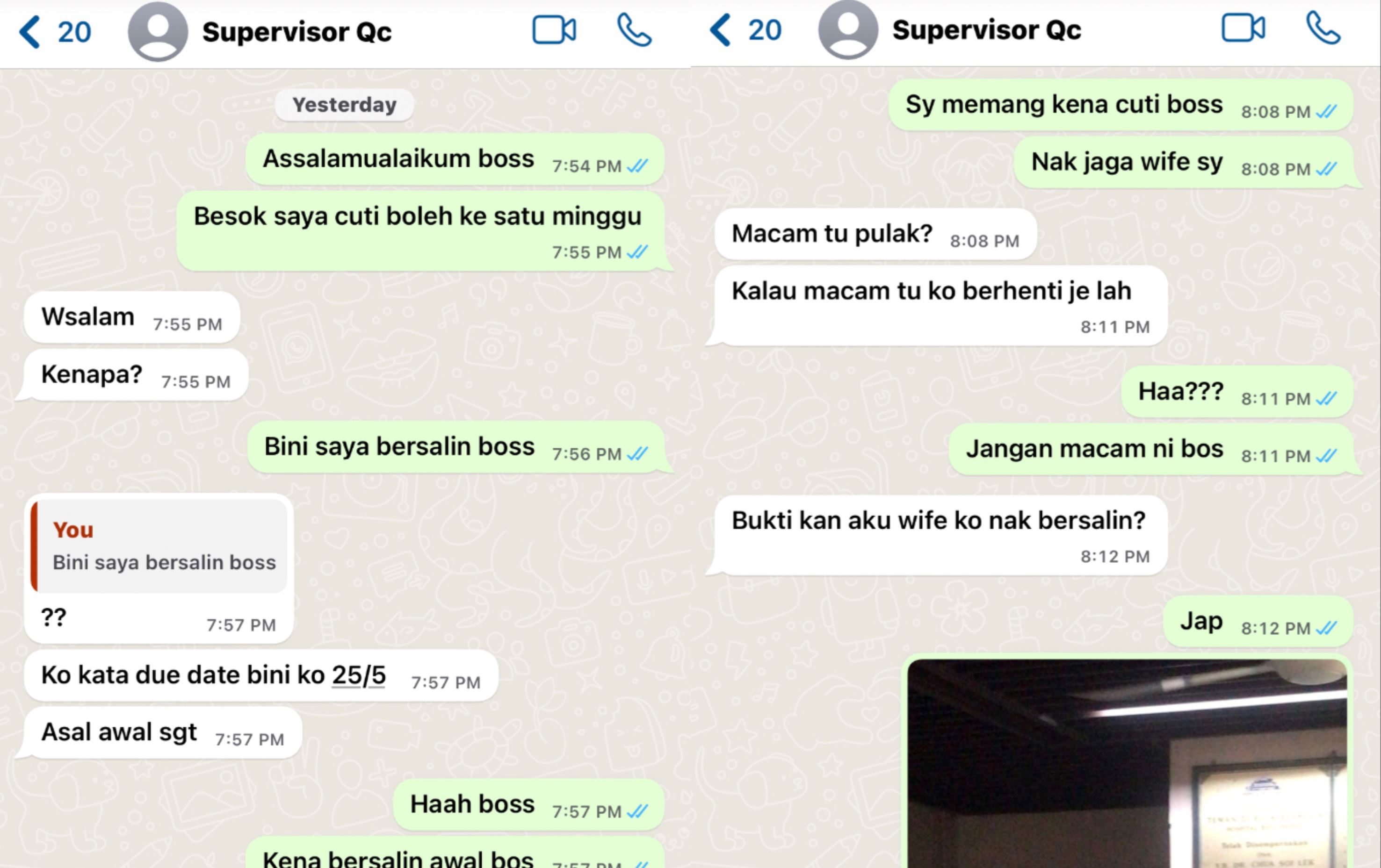 malaysian man loses job after requesting paternity leave, m’sians stand up for him