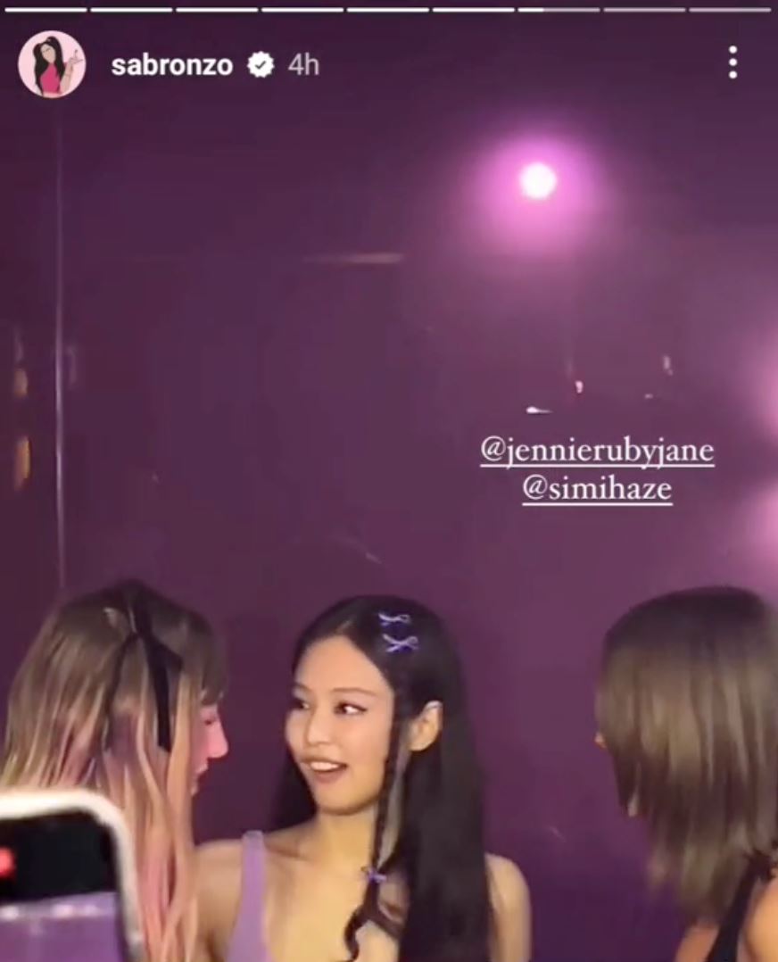 peminat pakat teruja angel & sabronzo dolla dapat jumpa jennie blackpink