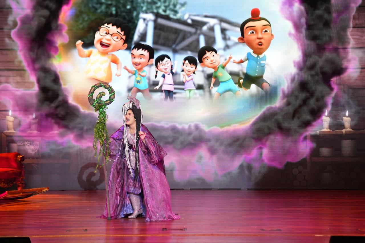 eksklusif di astro first, teater muzikal upin & ipin – pin pin pom! penuh dengan kesan visual