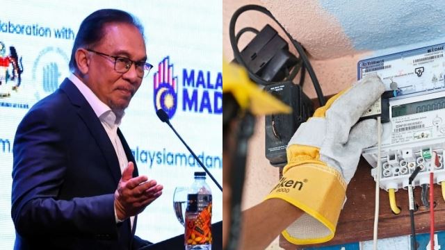 tiada lagi subsidi tarif elektrik bagi kediaman guna elektrik tinggi