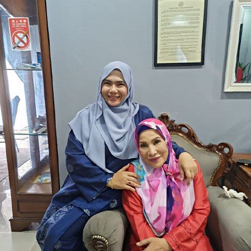 anak perempuan delimawati meninggal dunia, dapat tahu berita pemergiannya ketika mengerjakan umrah