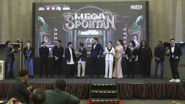 permainan lawak spontan kembali! ‘mega spontan’ bakal diterajui oleh pelbagai gabungan peserta