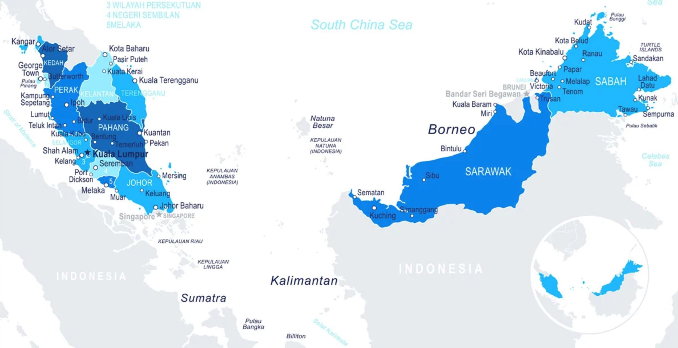 🇲🇾英国科学杂志:大马这些城市 2050年或消失