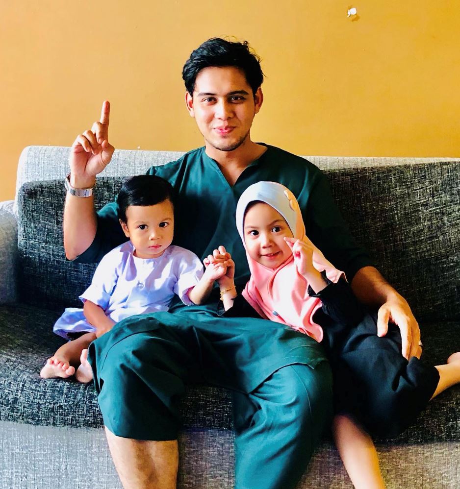 hafidz roshdi mahu tuntut hak jagaan penuh dua anak dari isteri