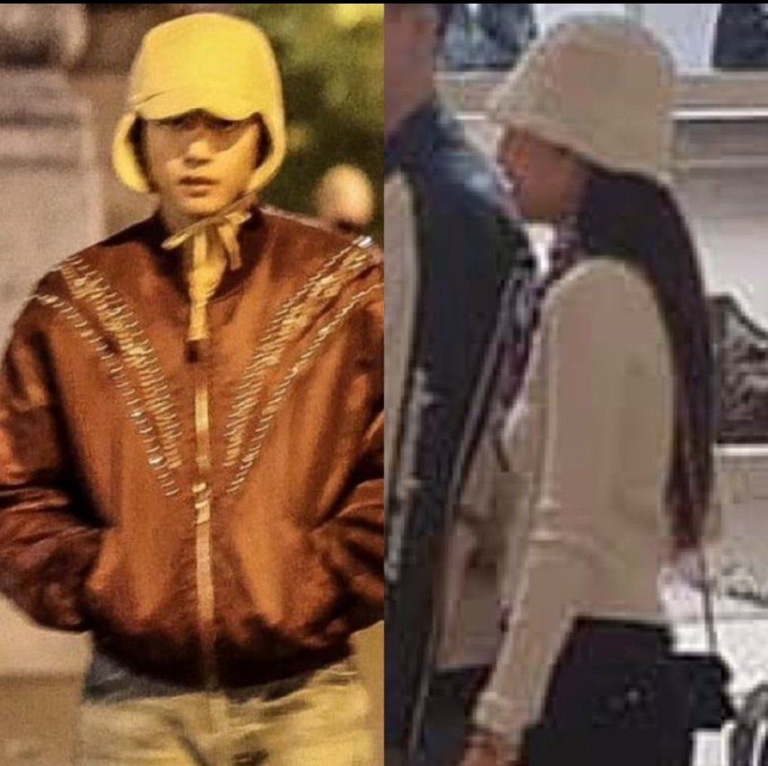 jennie被爆和v恋爱中！巴黎街头牵手被抓拍！