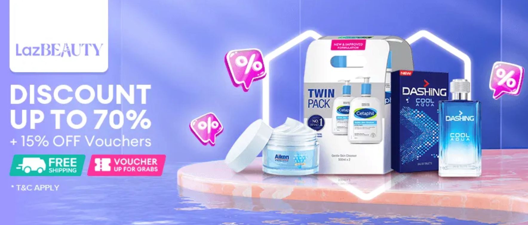 promosi hebat Lazbeauty