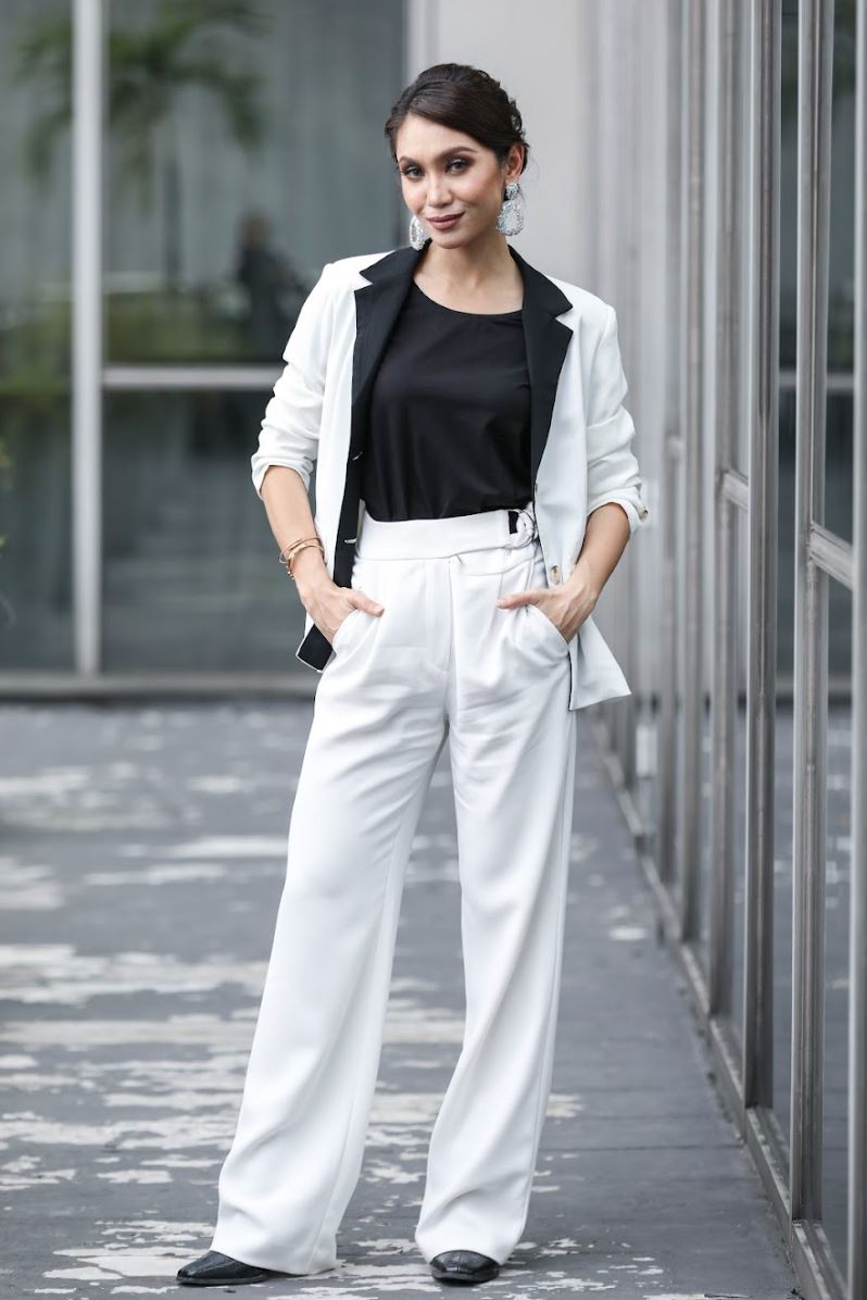 ramona zamzam tak risau isu penyondol sebab suami tak main media sosial