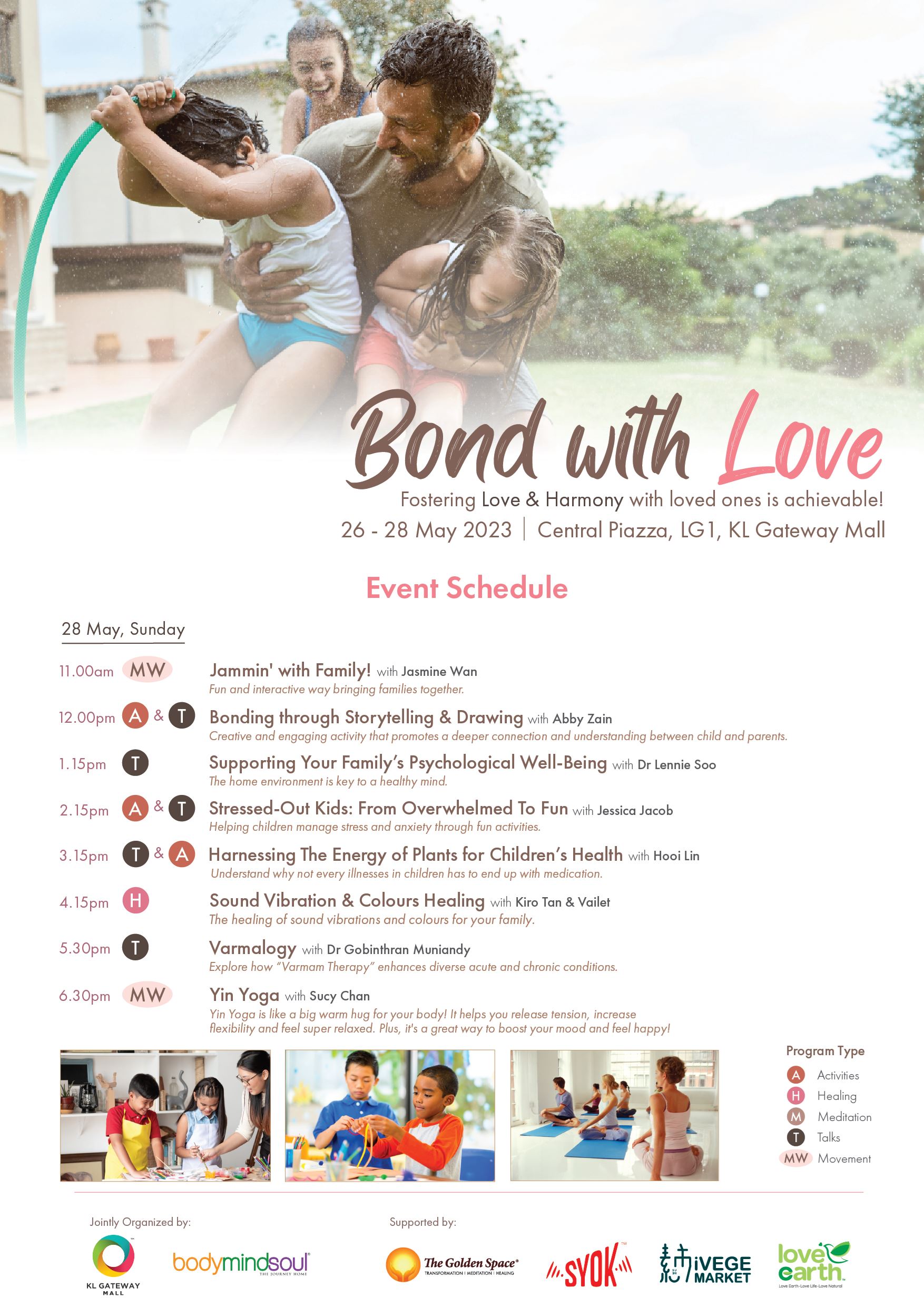 bond with love: fostering love & harmony with loved ones is achievable!