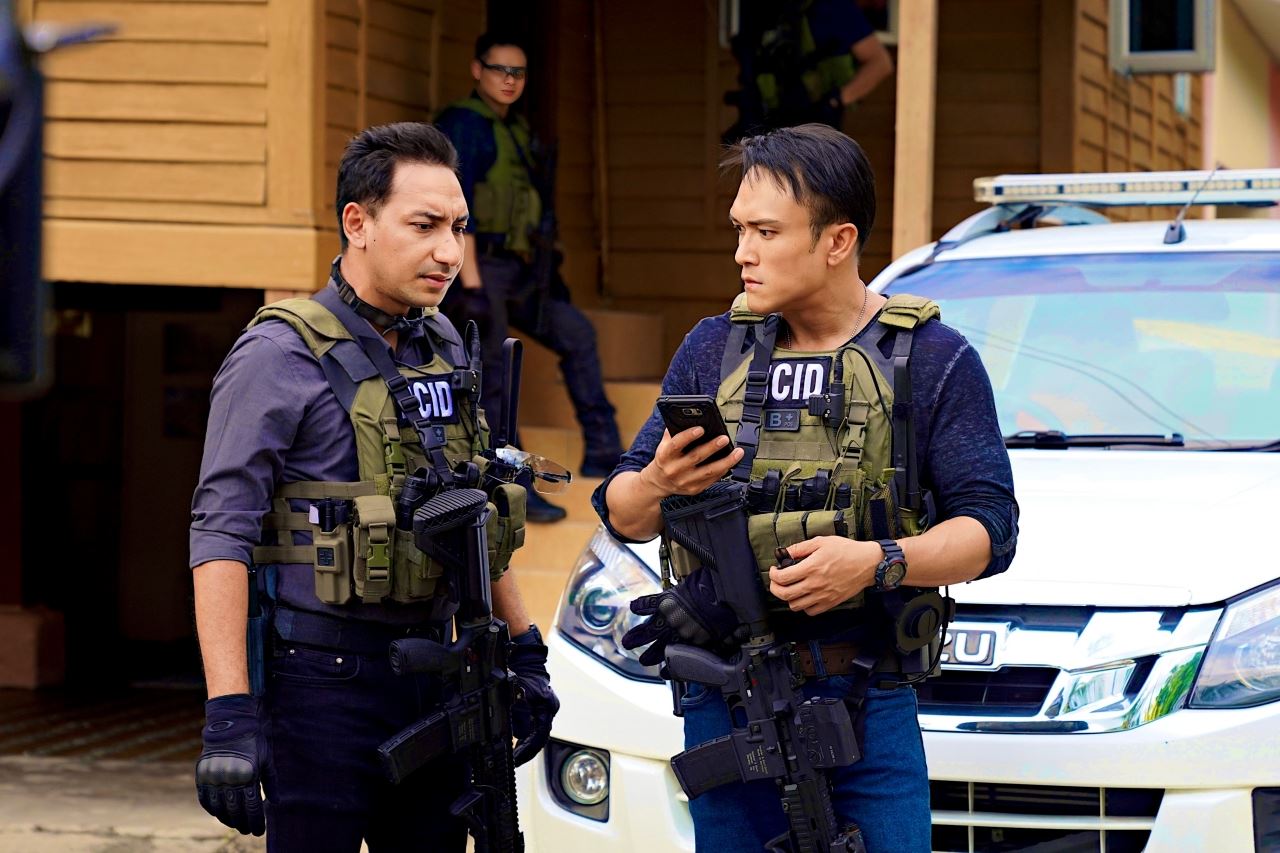 pelakon lebih mantap, aksi lebih padu, filem polis evo 3 janjikan kualiti berbeza