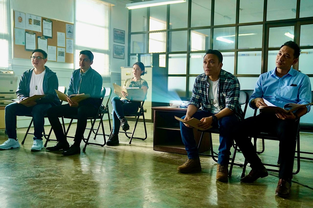 pelakon lebih mantap, aksi lebih padu, filem polis evo 3 janjikan kualiti berbeza