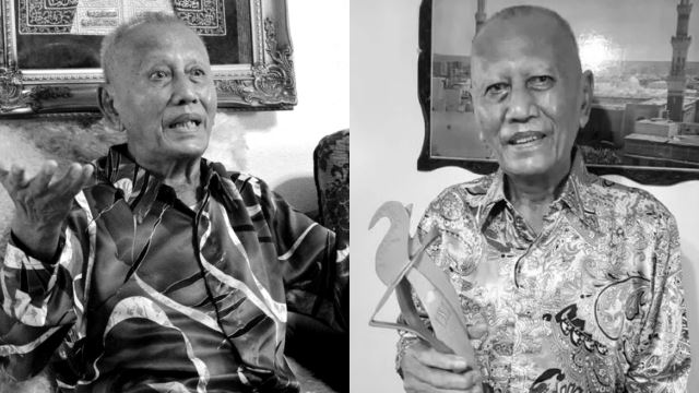 wahid satay hidap penyakit jantung, terlantar seminggu sebelum hembus nafas terakhir