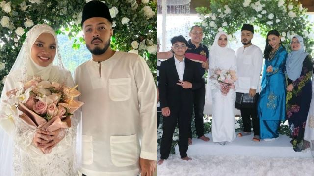 anak kepada datuk a aida, ameng selamat bertunang