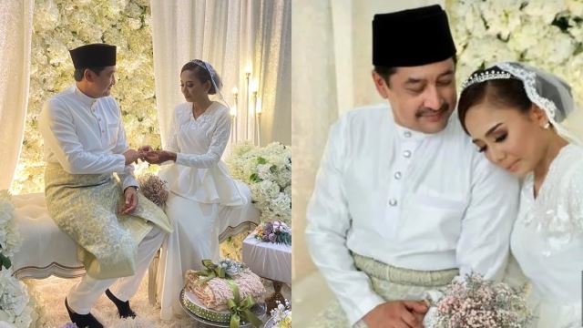 esma daniel kembali bergelar suami, bernikah kali ketiga