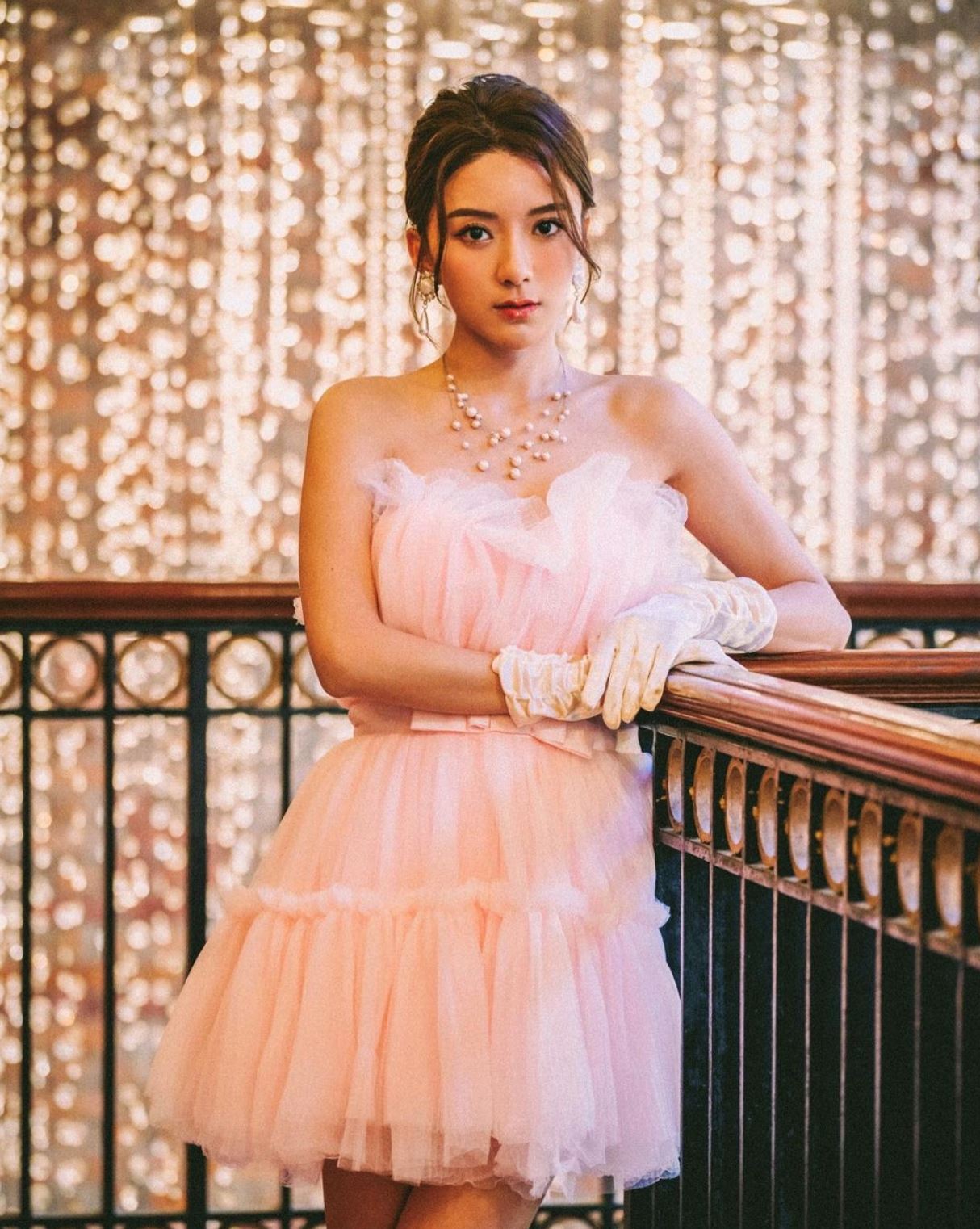 📺《一舞倾城》陈星妤新人好吸睛❗️香港小姐八强首次主演tvb剧🔥