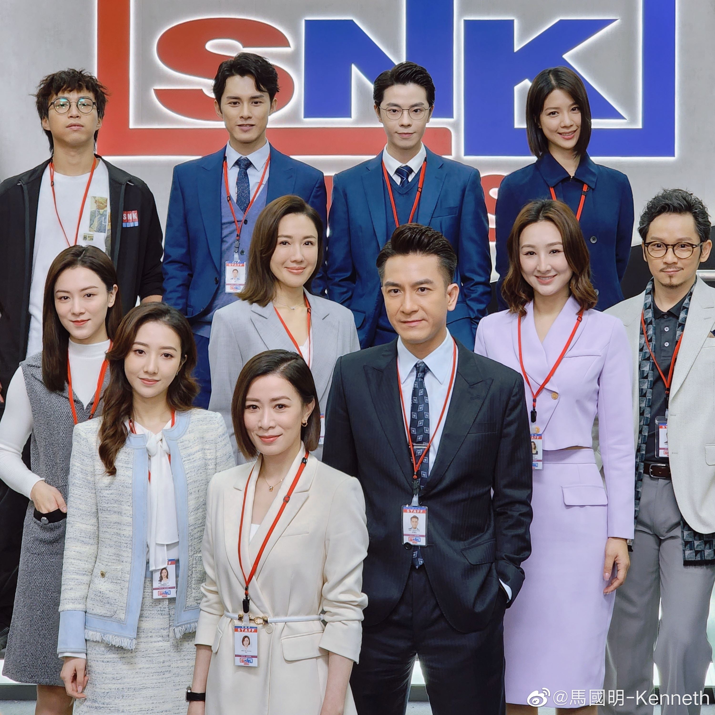 📺《新闻女王》公开主角概念海报❗️佘诗曼相隔六年再拍港剧🔥