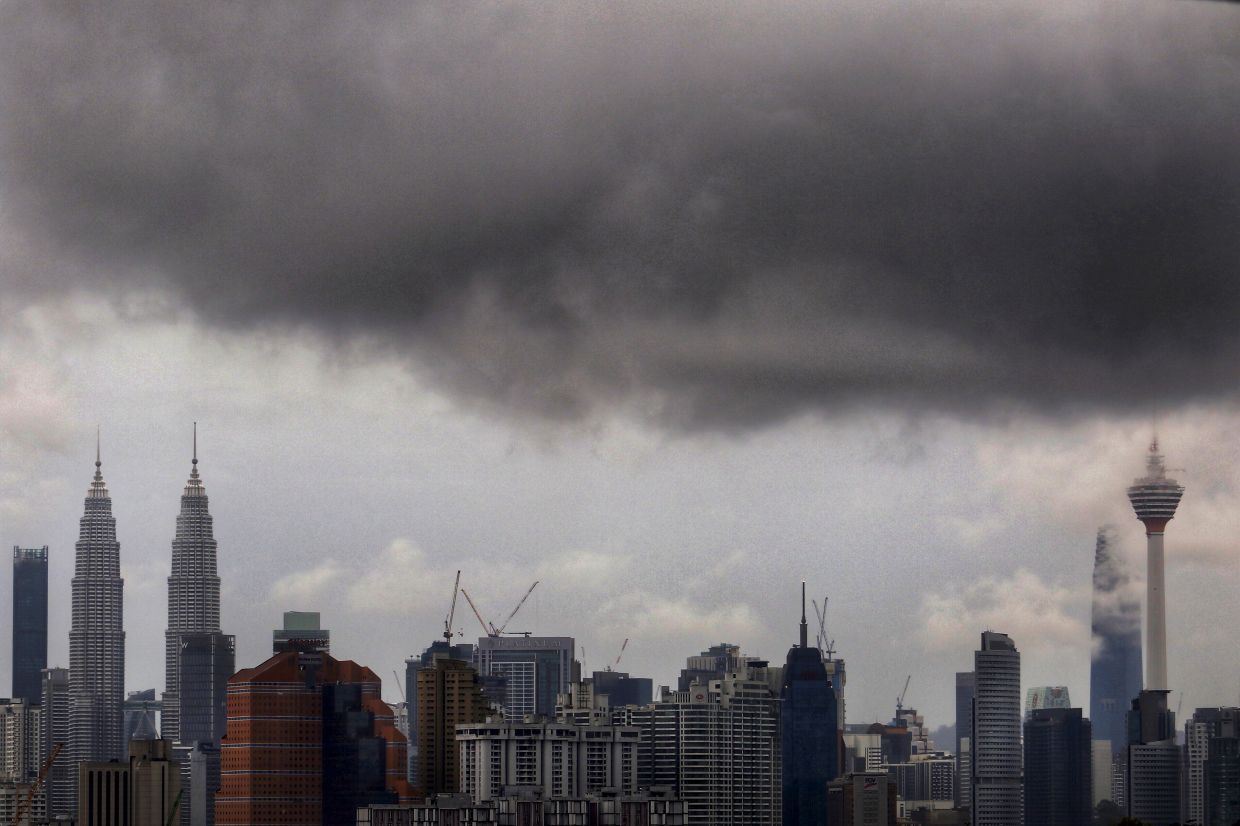 台风玛娃来袭！大马多地迎来一周暴风雨！