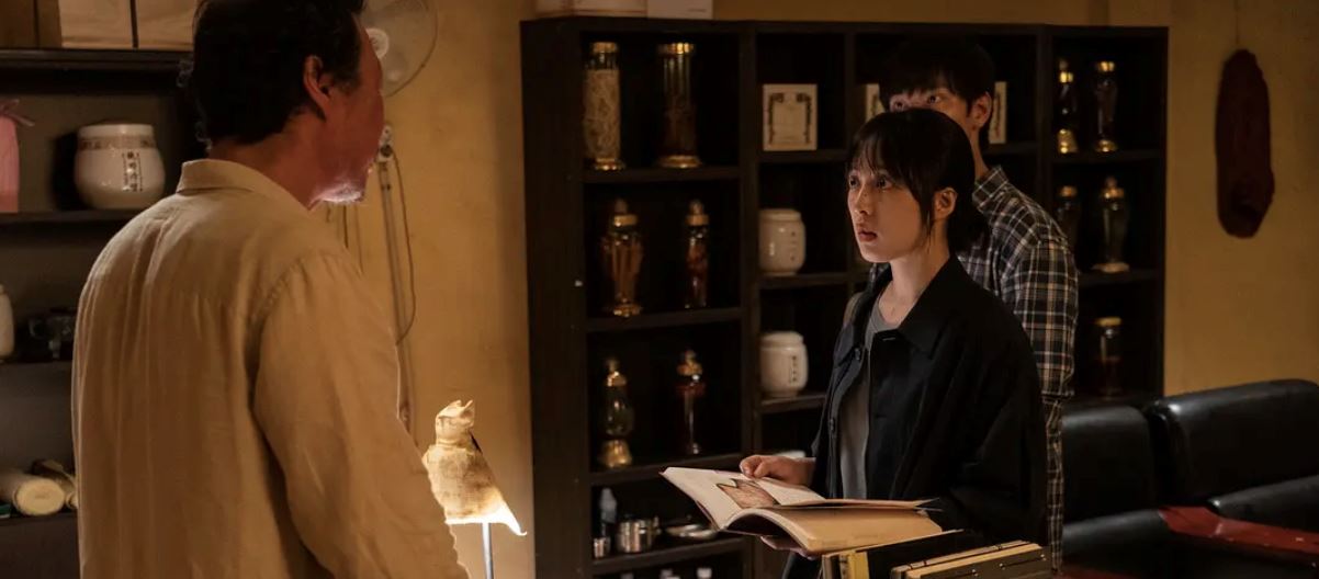 🎬韩国4月最新恐怖片❗️《玉水站之鬼》调查连环命案遇上怪异事件⚠️