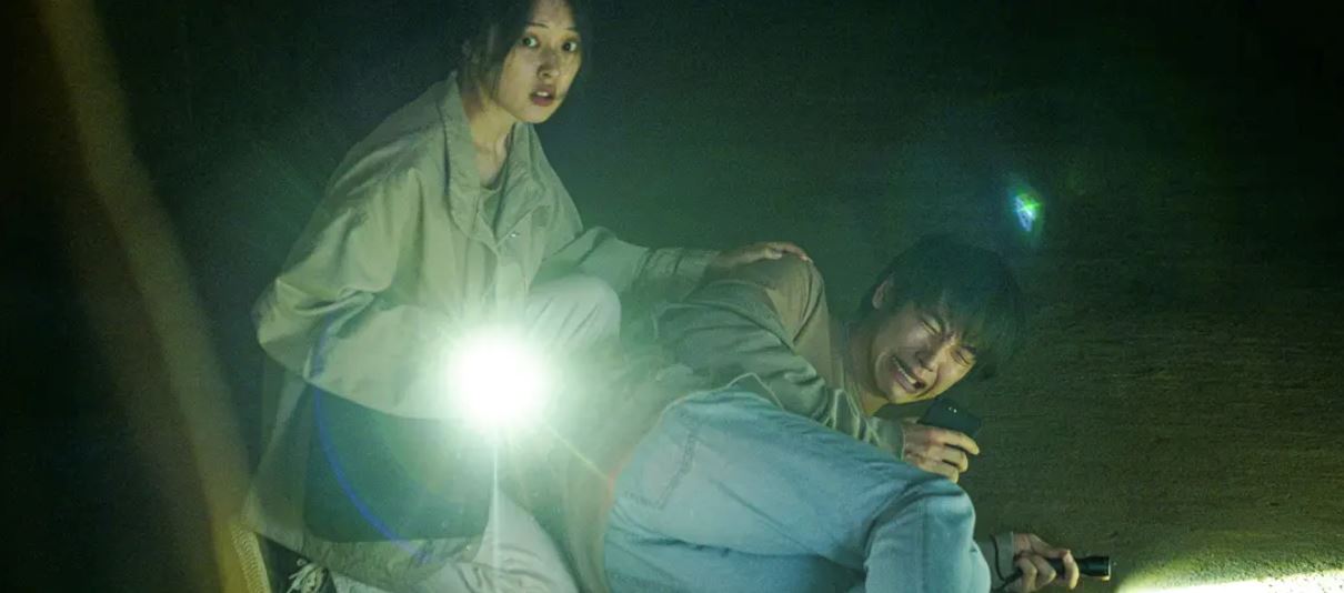 🎬韩国4月最新恐怖片❗️《玉水站之鬼》调查连环命案遇上怪异事件⚠️