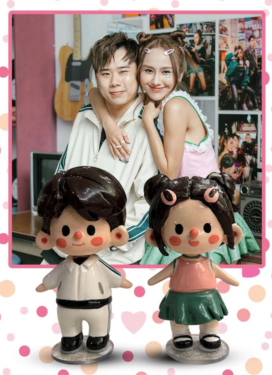 🎂jestinna过生日豪送礼物给朋友❗️danny送上专属盲盒公仔好甜💗