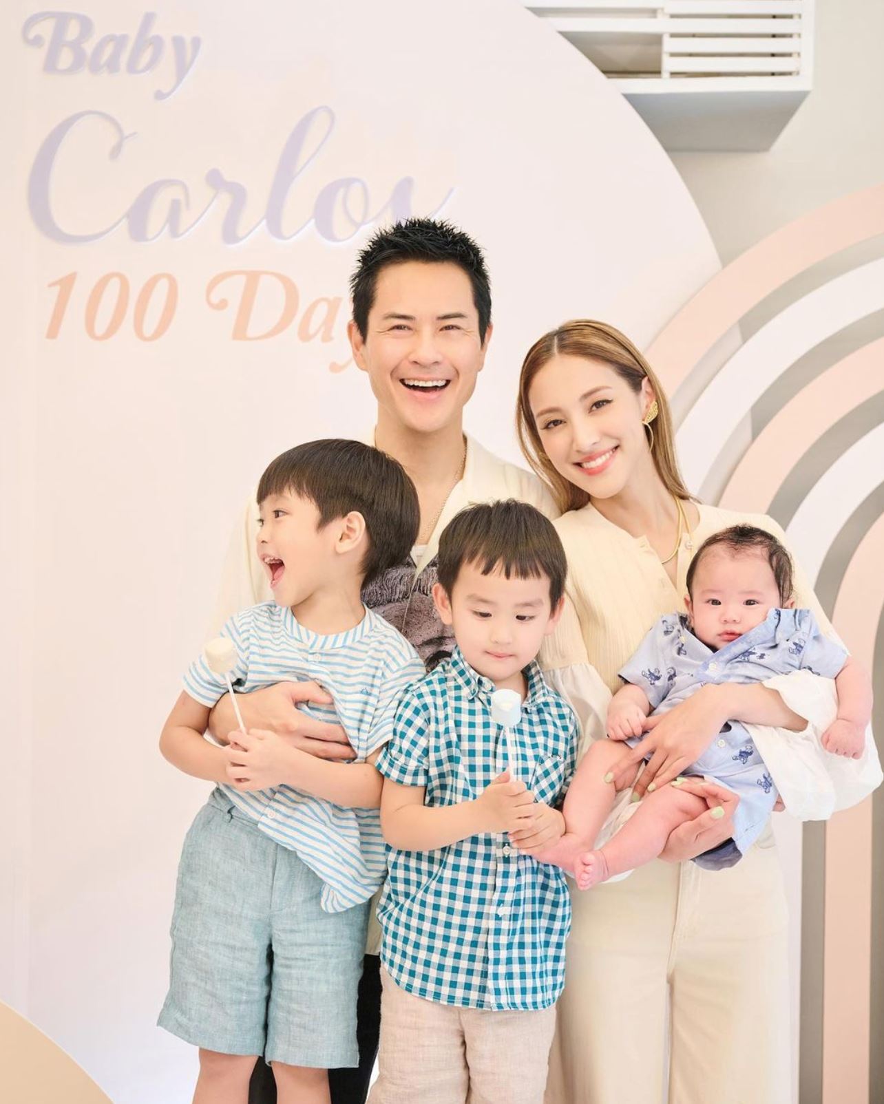 🌟tvb好多「3娃妈」❗️她们都是三个孩子的星妈