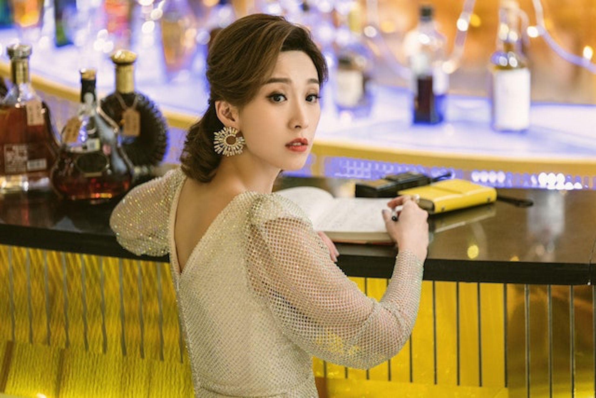 📺【影片】《一舞倾城》女仔打架戏❗️姚子羚一个打九个好霸气🔥