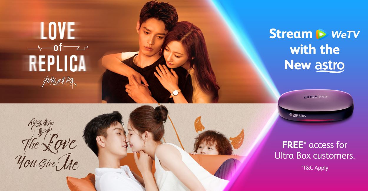 astro adds wetv on ultra box to offer customers more premium asian entertainment