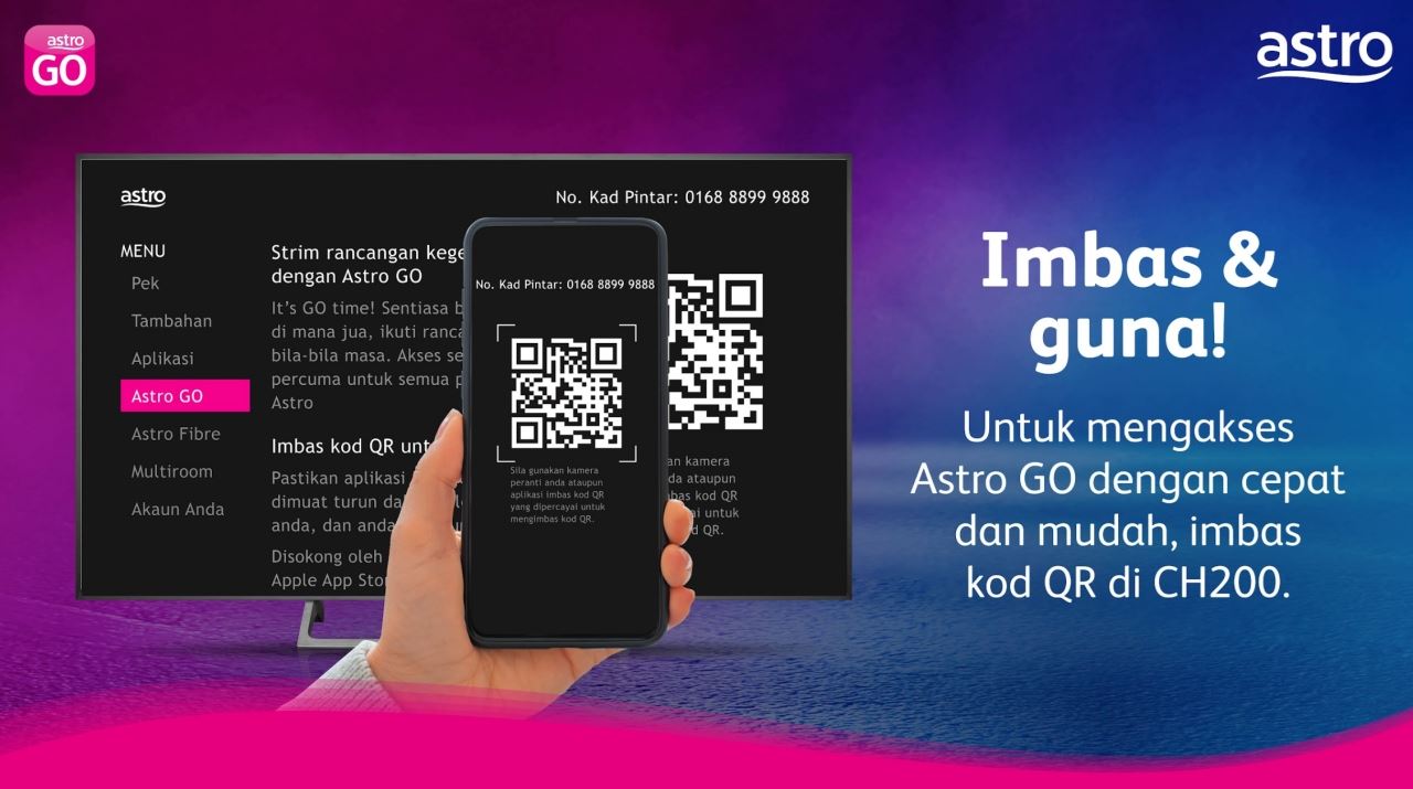 lebih banyak hiburan tersedia, wetv kini di astro!