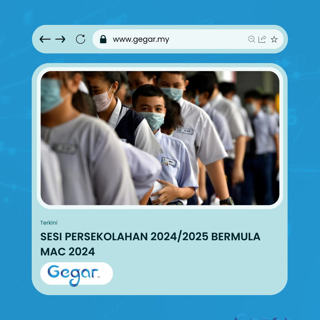 mac 2024 tarikh bermula sekolah tahun 2024/2025