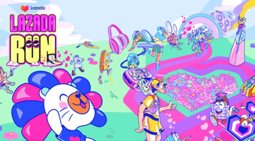 jom sama-sama cipta sejarah! lazada run, acara larian julung kali lazada akhirnya di malaysia!