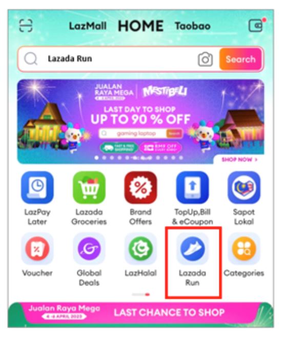 jom sama-sama cipta sejarah! lazada run, acara larian julung kali lazada akhirnya di malaysia!