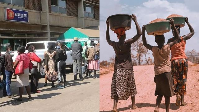 kadar inflasi tinggi punca zimbabwe tersenarai sebagai negara paling sengsara di dunia