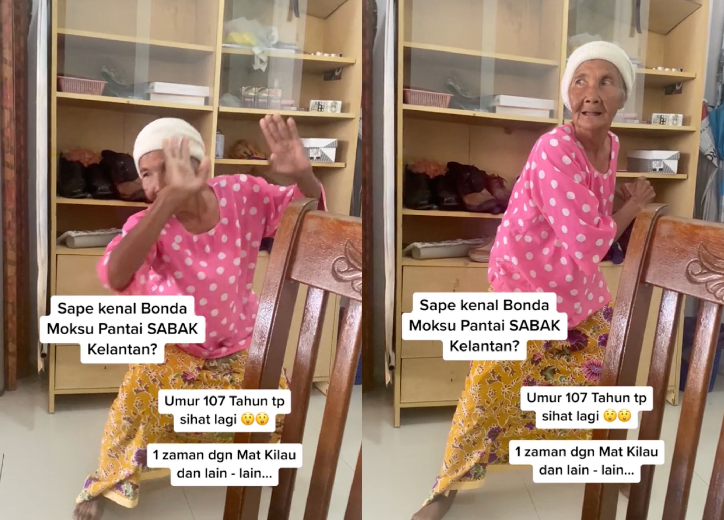 viral video of 107-year-old grandma's silat moves leaves netizens in awe