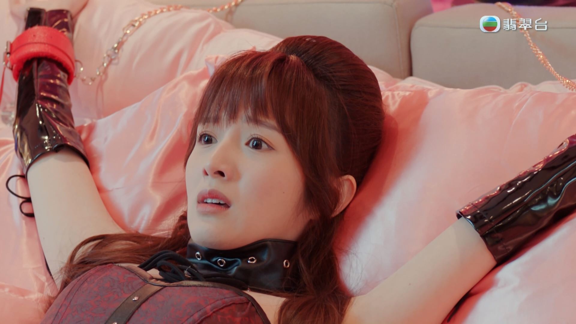 🌟《一舞倾城》邝洁楹为钱出卖身体❗️现实中是富二代有多盘生意🔥