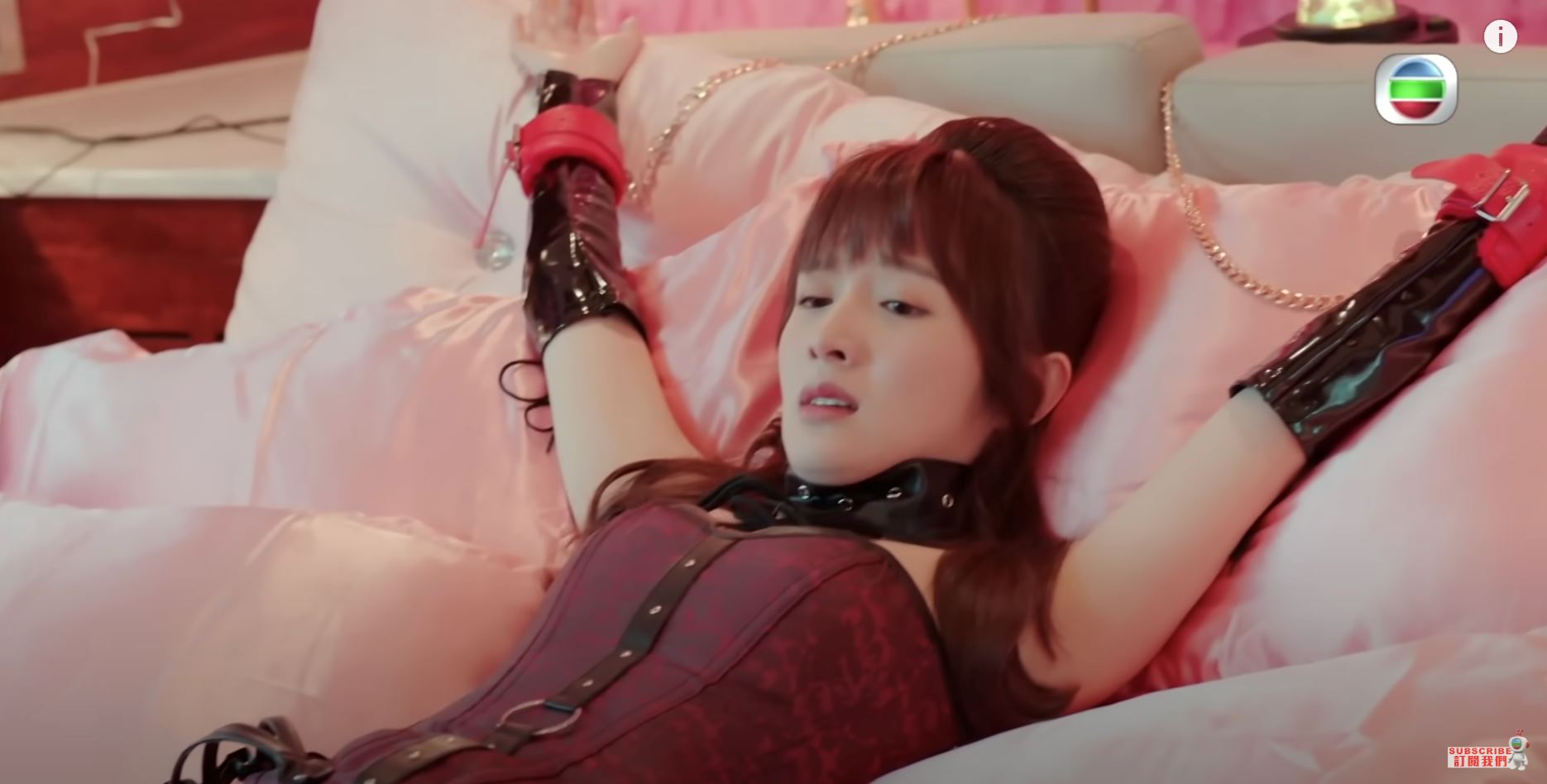 📺【影片】《一舞倾城》再挑战尺度❗️邝洁楹受尽耻辱让人心疼😭