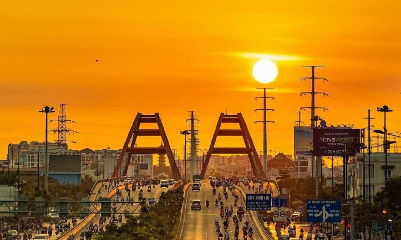 hampir semua tempat di vietnam alami sinaran uv tahap bahaya!