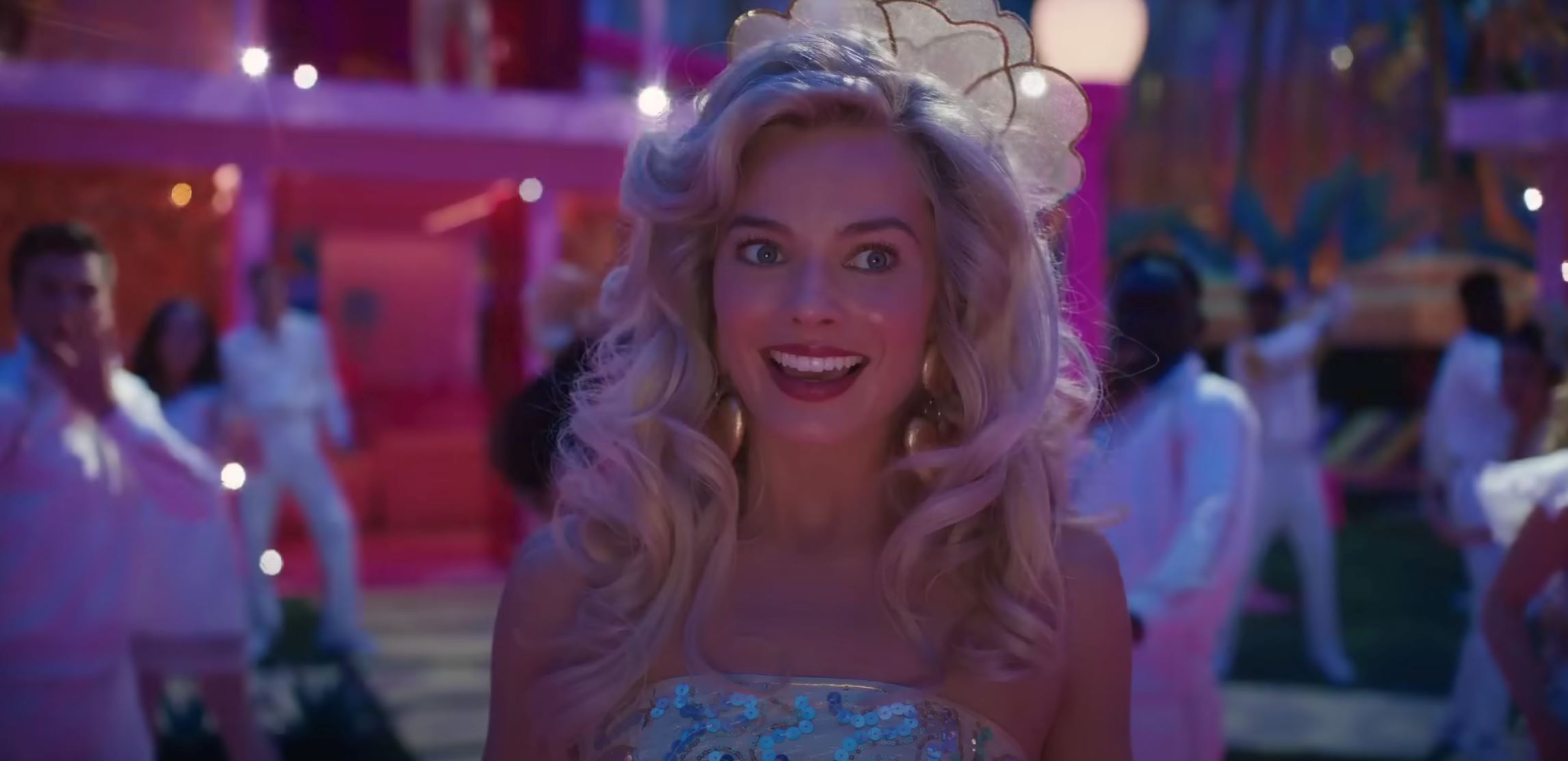 💄【影片】《barbie芭比》真人版电影预告❗️粉红世界开派对好少女呀💗