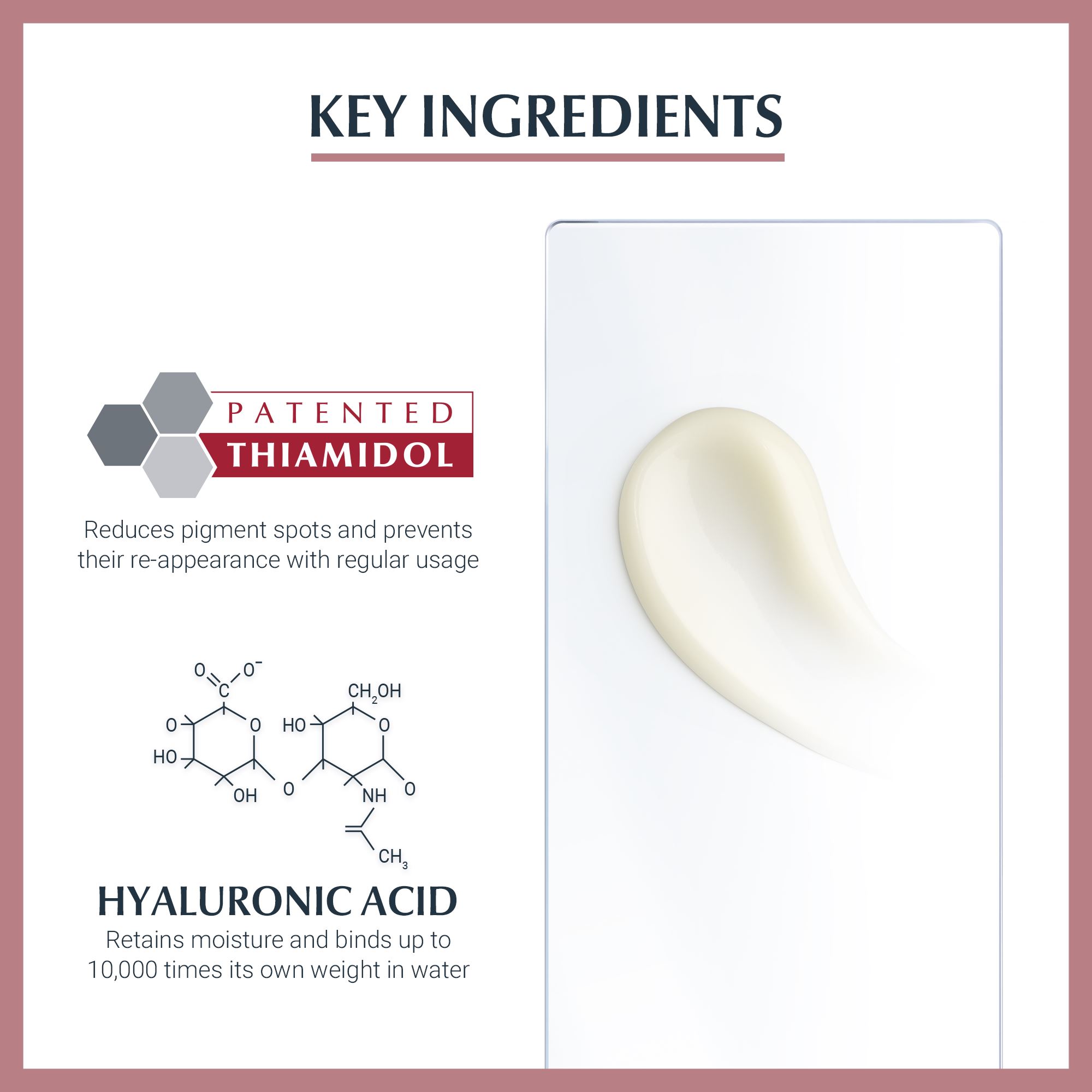 Eucerin Spotless Brightening Booster Serum淡斑亮肤精华核心成分