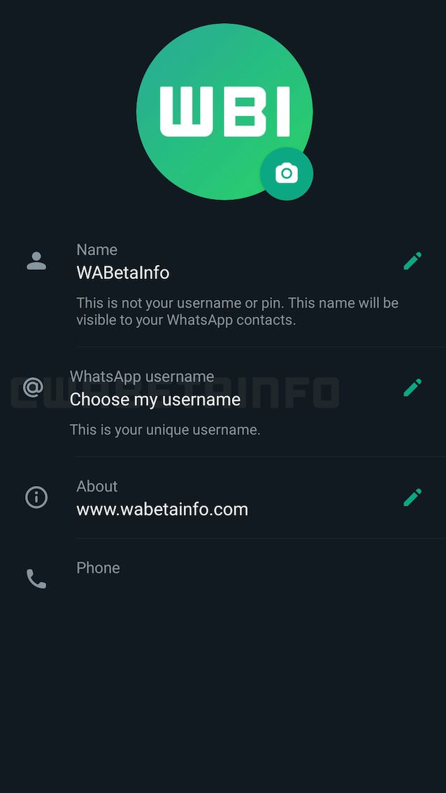 whatsapp可创建专属「用户名」！无需靠手机号辨认了！