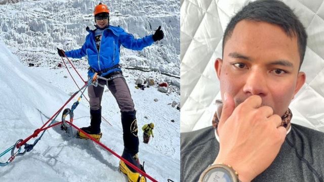 jejak pendaki everest hawari hilang, misi sar akan diteruskan