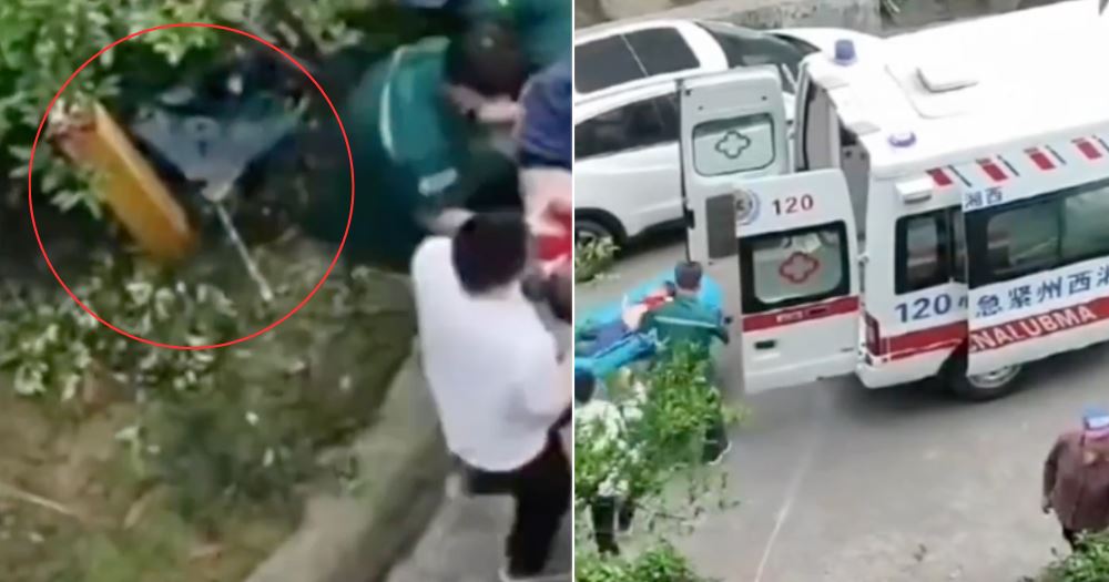 akibat terpengaruh tengok ‘tom & jerry’, kanak-kanak terjun tingkat 26 guna payung