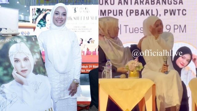 puteri sarah sebak, air mata sering mengalir siapkan buku kisahnya