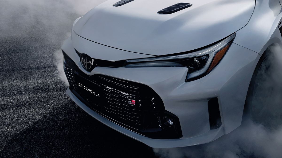 GR Corolla