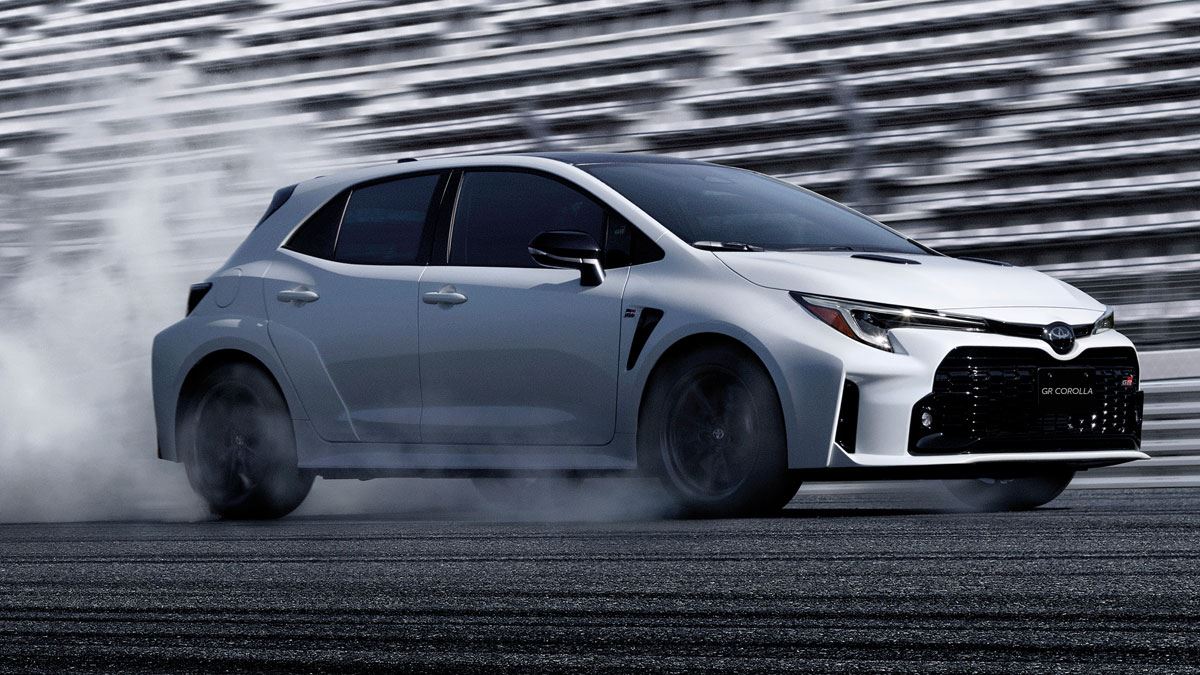 GR Corolla