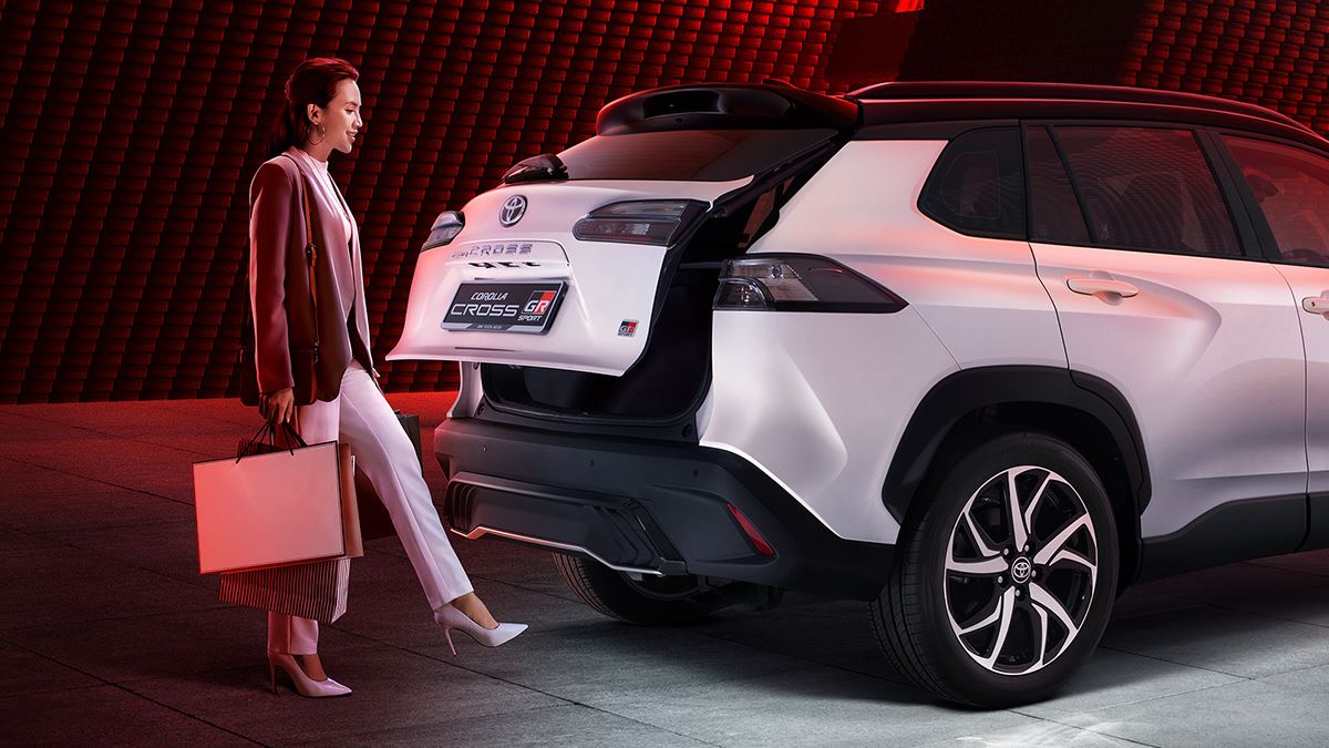 GR Sport Corolla Cross